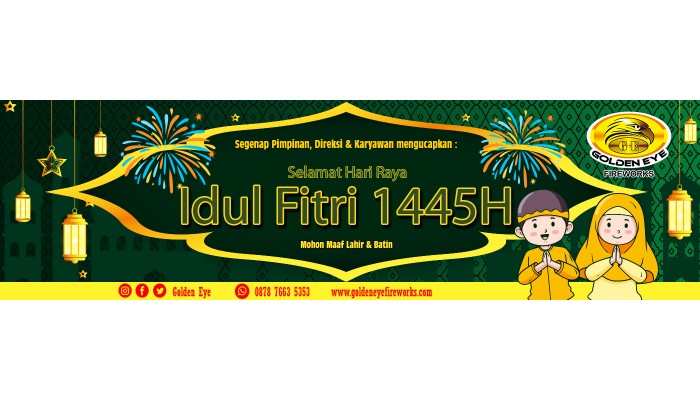 SELAMAT IDUL FITRI 2024