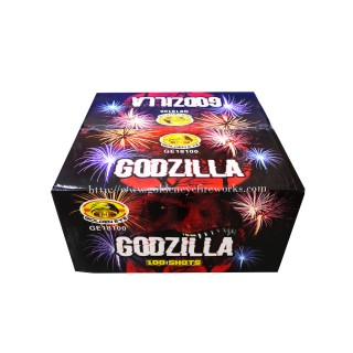  Kembang Api Godzilla Cake 1.8 inch 100 Shots - GE18100