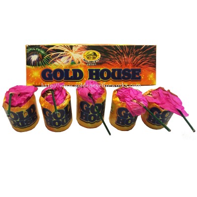Kembang Api Gold House - GE507
