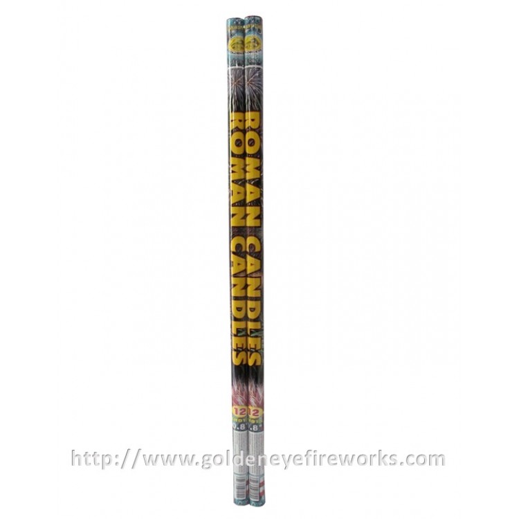 Kembang Api Roman Candle 0.80 inch 12 Shots - GE0812