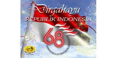 Dirgahayu Proklamasi Kemerdekaan Republik Indonesia ke-68 (1945-2013)