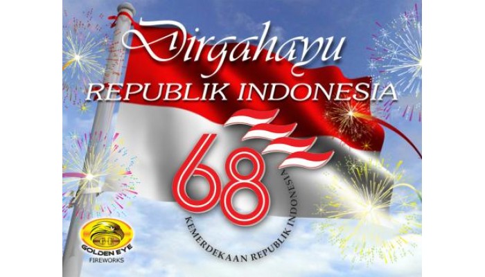 Dirgahayu Proklamasi Kemerdekaan Republik Indonesia ke-68 (1945-2013)