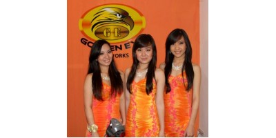 Peluncuran Merek Golden Eye