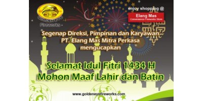 Selamat Hari Raya Idul Fitri 1434 H