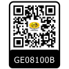 Kembang Api Greatwall Cakes 0.8 inch 100 shoot - GE08100B