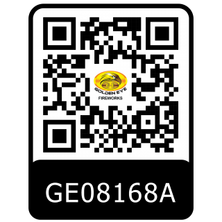 Kembang Api Goblin Cake 0.8 inch 168 shoot - GE08168A