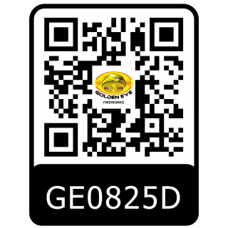 Kembang Api Hunter Cake 0.8 Inch 25 Shots - GE0825D-N