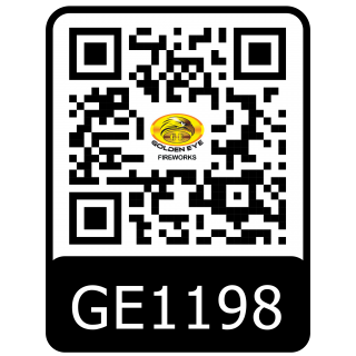 Kembang Api Cakes Zumba 198 shoot 1 inch - GE1198