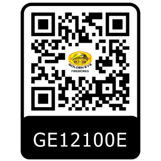 Kembang Api Cakes Stardust 1.2 inch 100 shoot - GE12100E