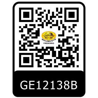 Kembang Api Cakes Glow Dancer 1.2 inch 138 shoot - GE12138B