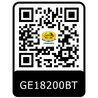 Kembang Api The Queen Cakes 1.8 inch 200 Shots - GE18200BT