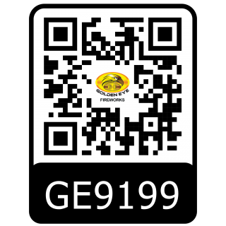 Kembang Api Cakes Aurora 199 shoot - GE9199 ( Mix 0.8 , 1 , 1.2 inch )