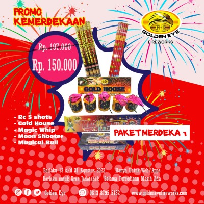 Paket Promo Merdeka I